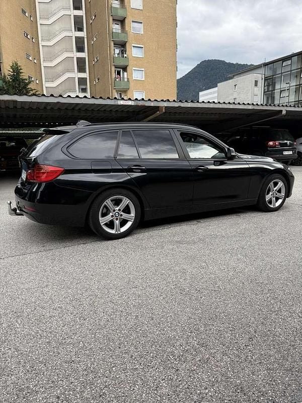 Gebraucht BMW 320 Luxury Line 184 PS (135 kW) 2013 Kombi