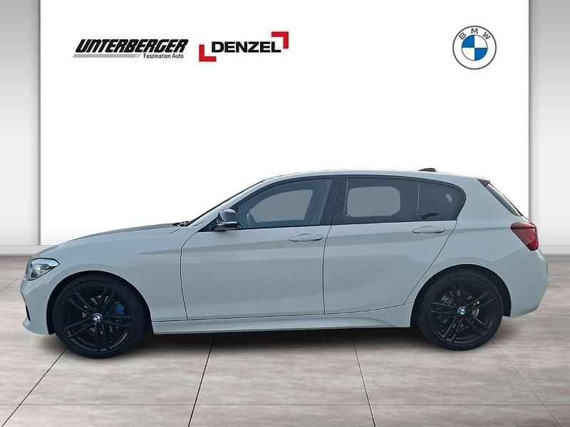 Gebraucht BMW 120 M Sport 190 PS (139 kW) 2018 Weiß Kleinwagen