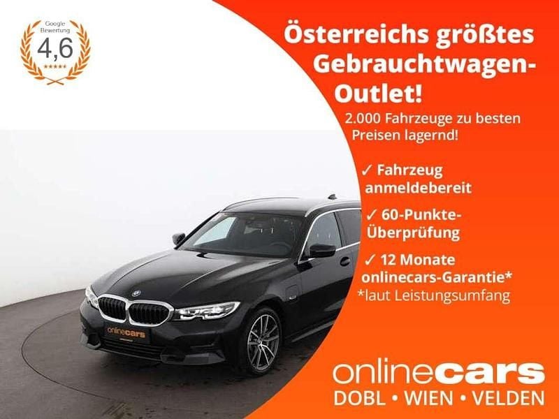 Schwarz Gebraucht 2022 BMW 330e Sport Line Kombi | € 28.490 (Fairer Preis) - Bild 1/4
