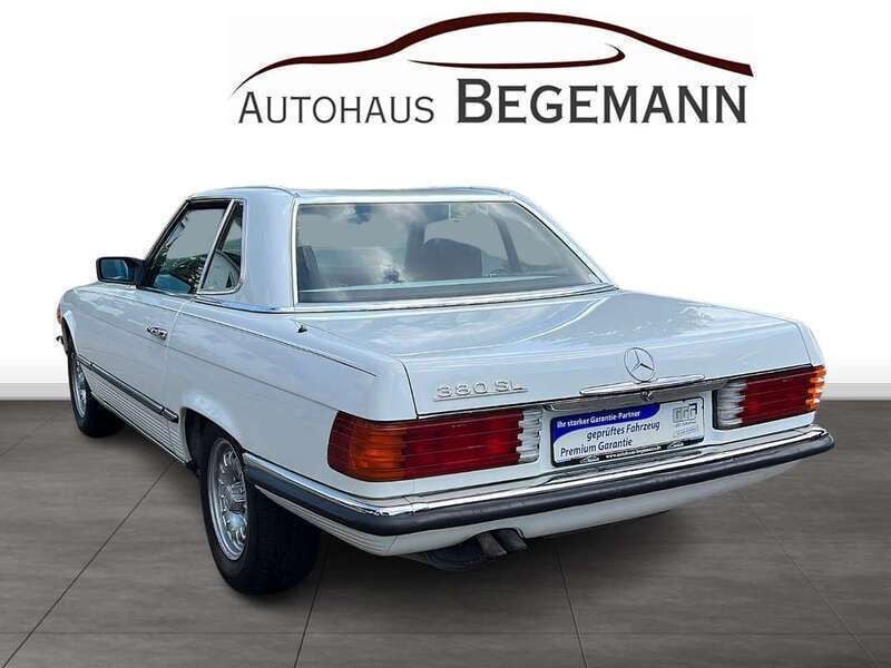 Gebraucht Mercedes SL380 155 PS (114 kW) 1985 Weiß Cabrio