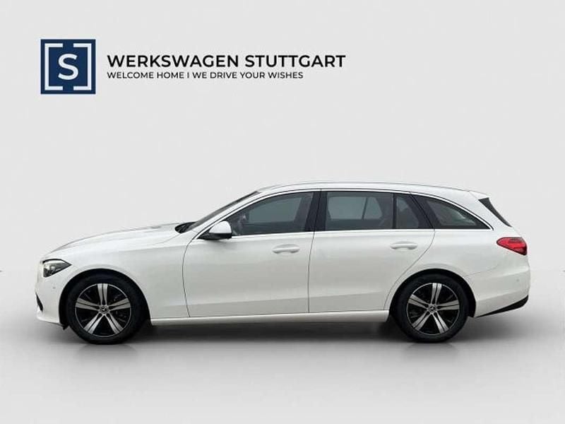 Gebraucht Mercedes C200 Avantgarde 163 PS (119 kW) 2023 Weiß Kombi