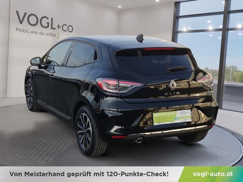 Gebraucht Renault Clio V Techno 91 PS (66 kW) 2025 Schwarz Kleinwagen