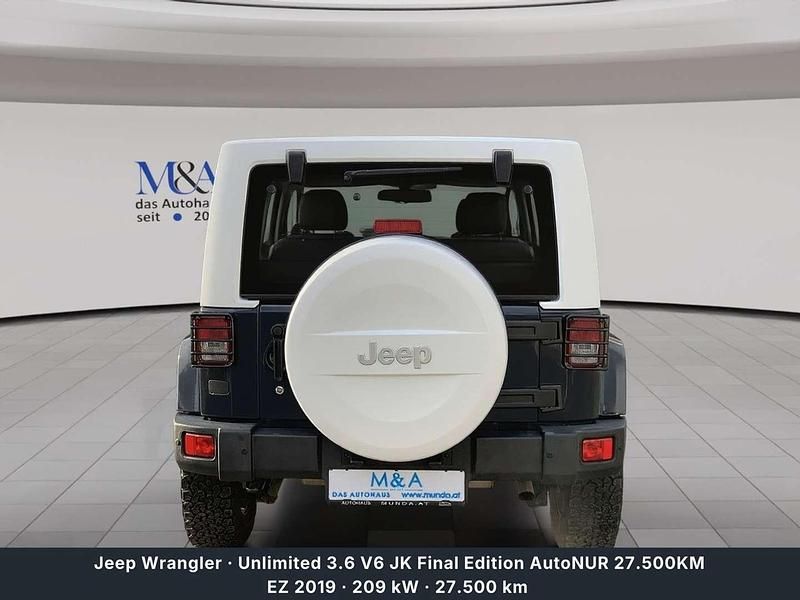 Gebraucht Jeep Wrangler Unlimited 284 PS (208 kW) 2019 Grau SUV