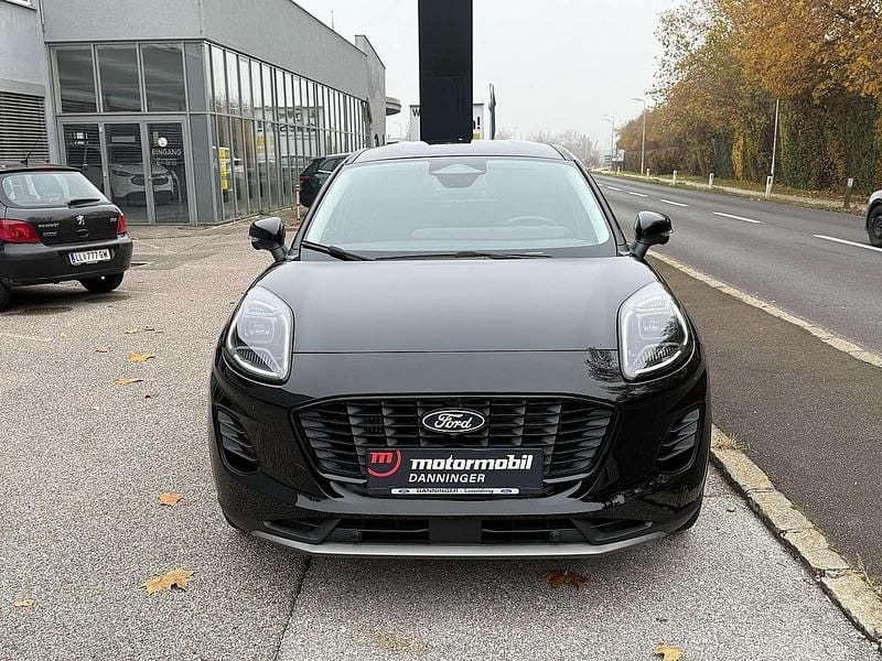 Schwarz Gebraucht 2024 Ford Puma Titanium SUV | € 25.990 (Etwas zu teuer) - Bild 1/4