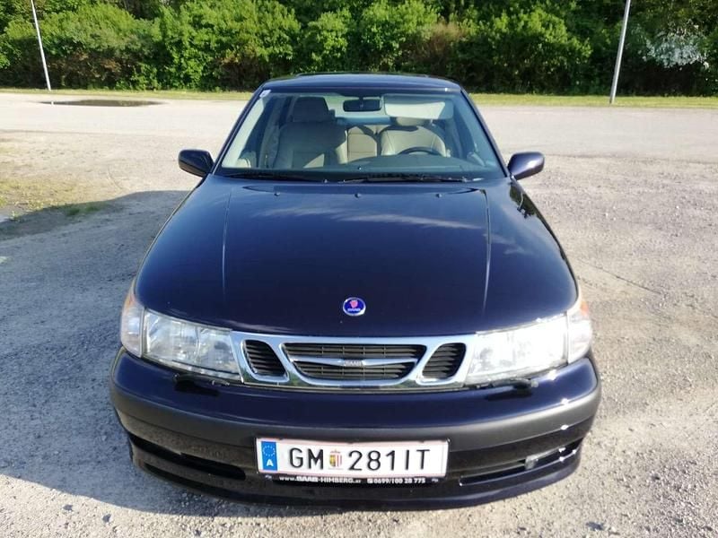 Blau Gebraucht 1999 Saab 9-5 Limousine | € 8.490 - Bild 1/4
