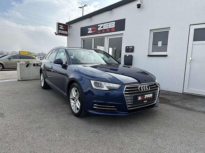 Gebraucht Audi A4 Sport 150 PS (110 kW) 2018 Blau Kombi