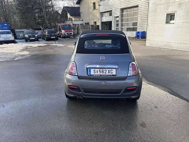 Gebraucht Fiat 500C S 69 PS (50 kW) 2015 Grau Cabrio