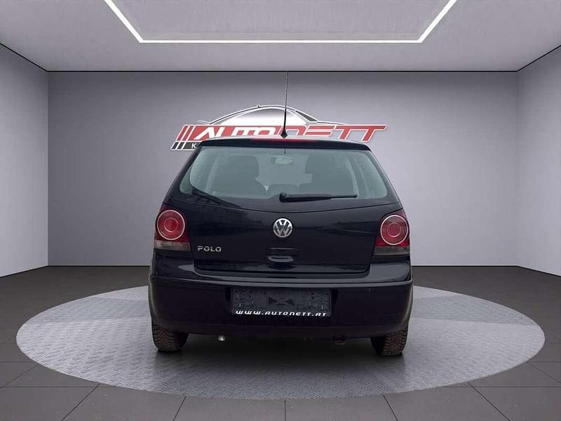Gebraucht VW Polo Edition 60 PS (44 kW) 2009 Schwarz Kleinwagen