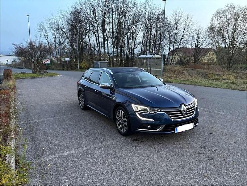 Gebraucht Renault Talisman GrandTour Intens 131 PS (96 kW) 2017 Kombi
