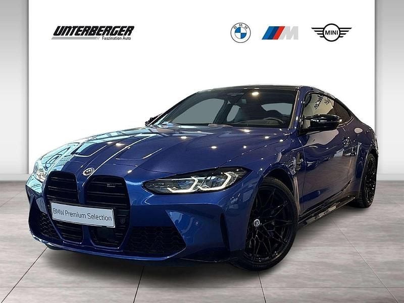 Gebraucht BMW M4 Competition Edition 510 PS (375 kW) 2022 Blau Coupé