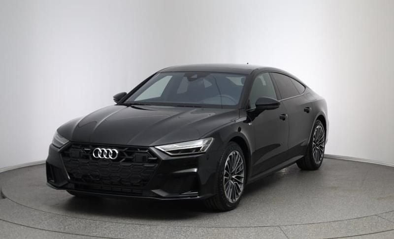 Schwarz metallicperleffektno Gebraucht 2024 Audi A7 Sportback Advanced Kleinwagen | € 79.980 (Teuer) - Bild 1/4