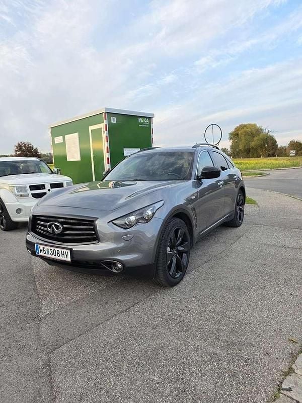 Gebraucht Infiniti QX70 Premium 238 PS (175 kW) 2015 SUV