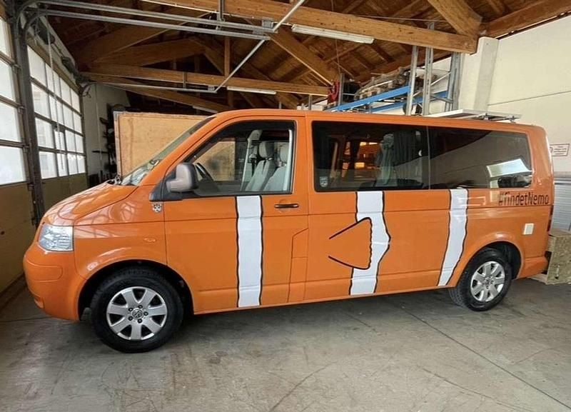 Gebraucht VW Transporter 105 PS (77 kW) 2006 Orange Van