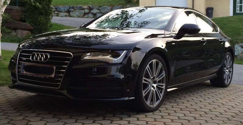Schwarz Gebraucht 2011 Audi A7 Sportback S-Line Kleinwagen | € 23.000 (Fairer Preis) - Bild 1/4