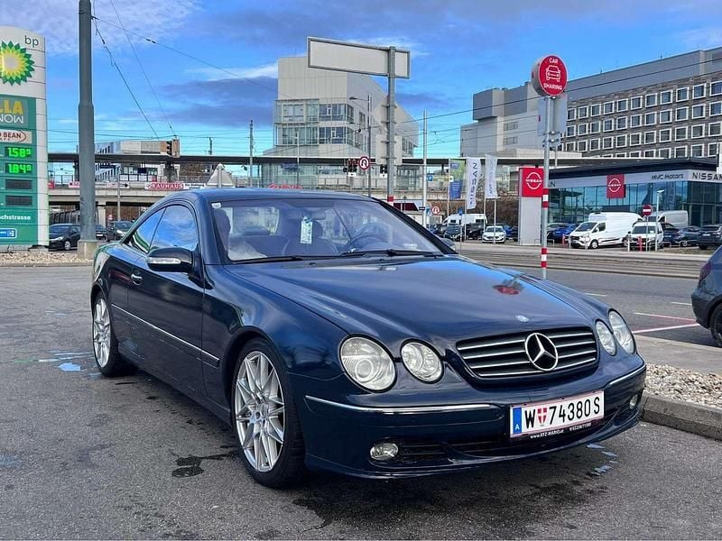 Gebraucht Mercedes CL500 306 PS (225 kW) 2004 Coupé