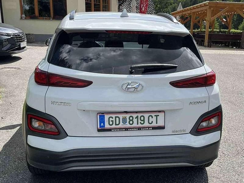 Gebraucht Hyundai Kona 150 kW (204 PS) 2020 Weiß SUV