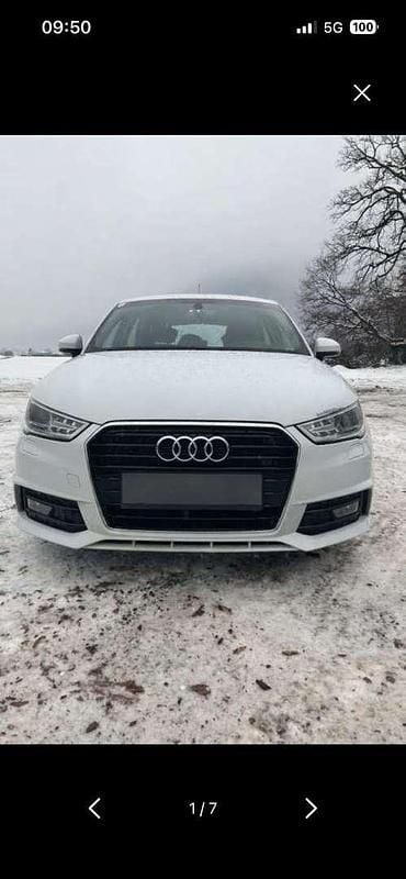 Weiß Gebraucht 2015 Audi A1 Sportback Admired Kleinwagen | € 10.500 (Guter Preis) - Bild 1/4