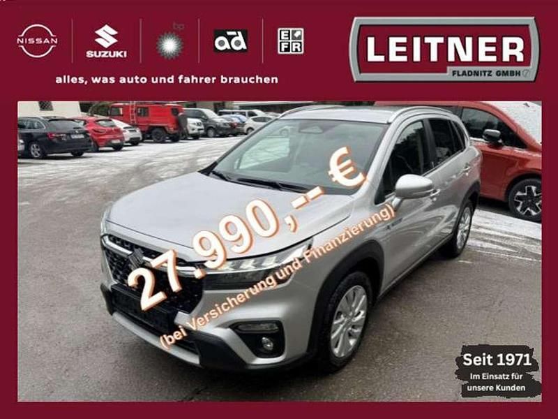 Neu Suzuki SX4 S-Cross 129 PS (94 kW) 2025 Silber SUV