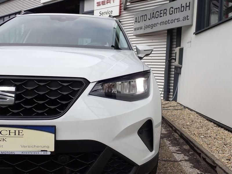 Gebraucht Seat Arona 116 PS (85 kW) 2022 Weiß SUV