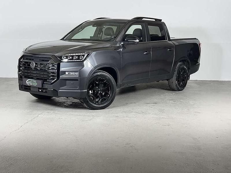 Gebraucht Ssangyong (KGM) Musso 203 PS (149 kW) 2025 Grau SUV