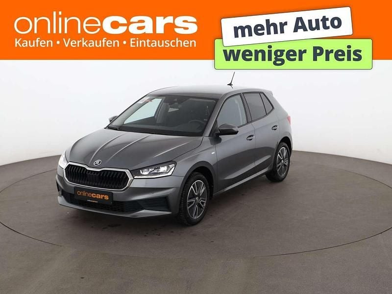 Gebraucht Skoda Fabia Tour 95 PS (69 kW) 2024 Grau Kleinwagen