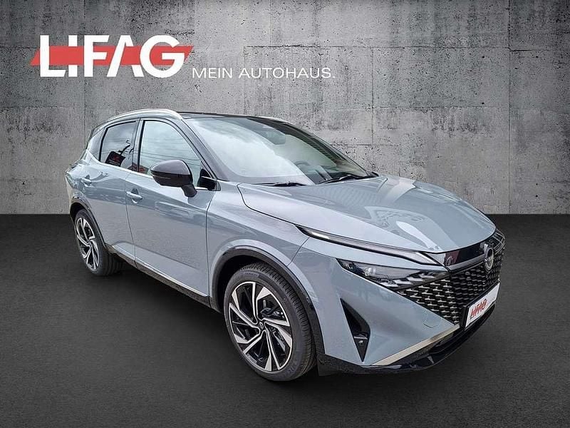 Gebraucht Nissan Qashqai Tekna+ 158 PS (116 kW) 2024 Grün SUV