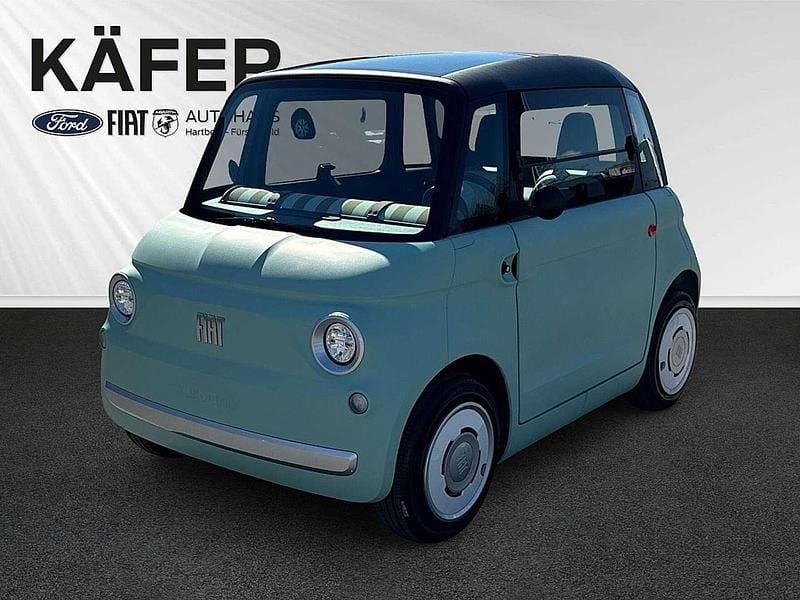 Grün Neu 2025 Fiat Topolino Kleinwagen | € 9.590 - Bild 1/4