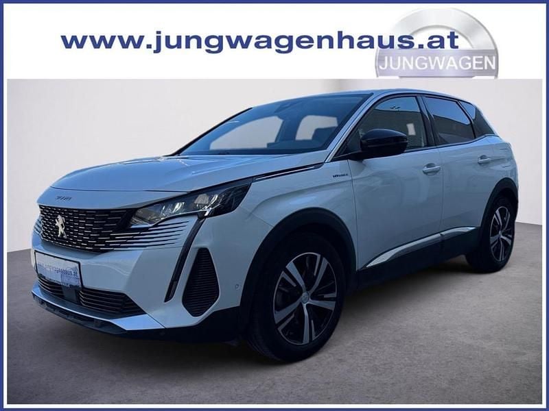 Gebraucht Peugeot 3008 Allure 200 PS (147 kW) 2022 Weiß SUV