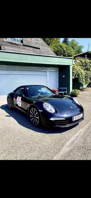 Gebraucht Porsche 911 Carrera Cabriolet 349 PS (256 kW) 2013 Cabrio