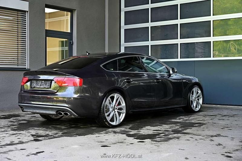 Gebraucht Audi S5 Sportback Advanced 333 PS (244 kW) 2012 Silber Kleinwagen