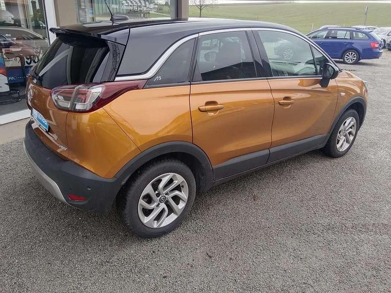 Gebraucht Opel Crossland X Innovation 110 PS (80 kW) 2018 Orange SUV
