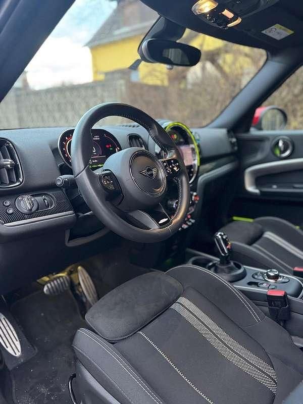 Schwarz Gebraucht 2021 Mini John Cooper Works Countryman SUV | € 33.000 (Superpreis) - Bild 1/4