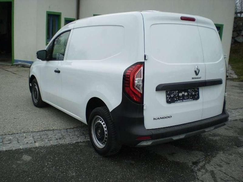 Gebraucht Renault Kangoo 75 PS (55 kW) 2021 Weiß Van / Kleinbus