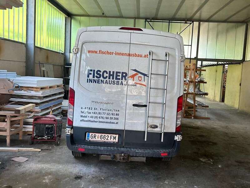 Weiß Gebraucht 2017 Ford Transit Van / Kleinbus | € 12.000 (Superpreis) - Bild 1/4