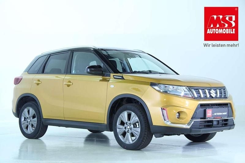 Gelb Gebraucht 2021 Suzuki Vitara SUV | € 23.990 (Fairer Preis) - Bild 1/4