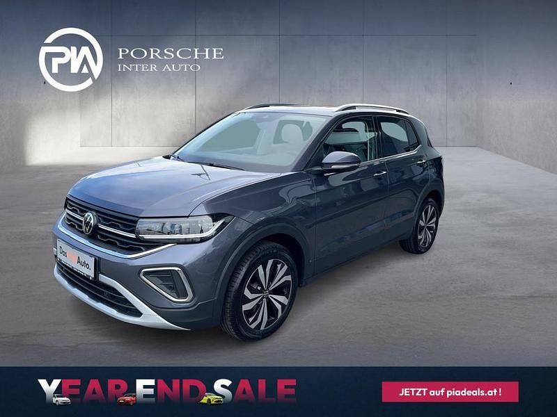 Schwarz metallicperleffektno Gebraucht 2025 VW T-Cross Style SUV | € 29.900 - Bild 1/4