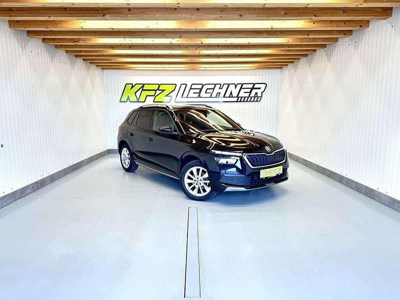 Schwarz Gebraucht 2019 Skoda Kamiq SUV | € 18.950 - Bild 1/3