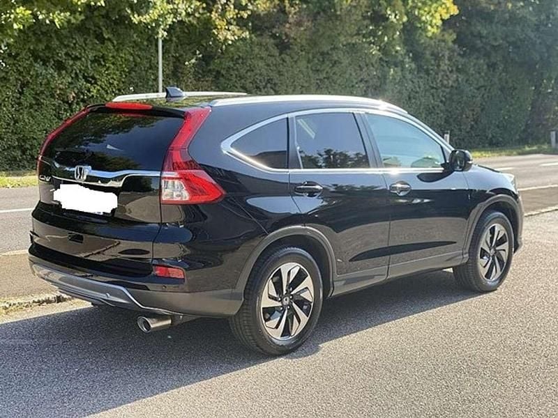Gebraucht Honda CR-V Executive 160 PS (117 kW) 2018 Schwarz SUV