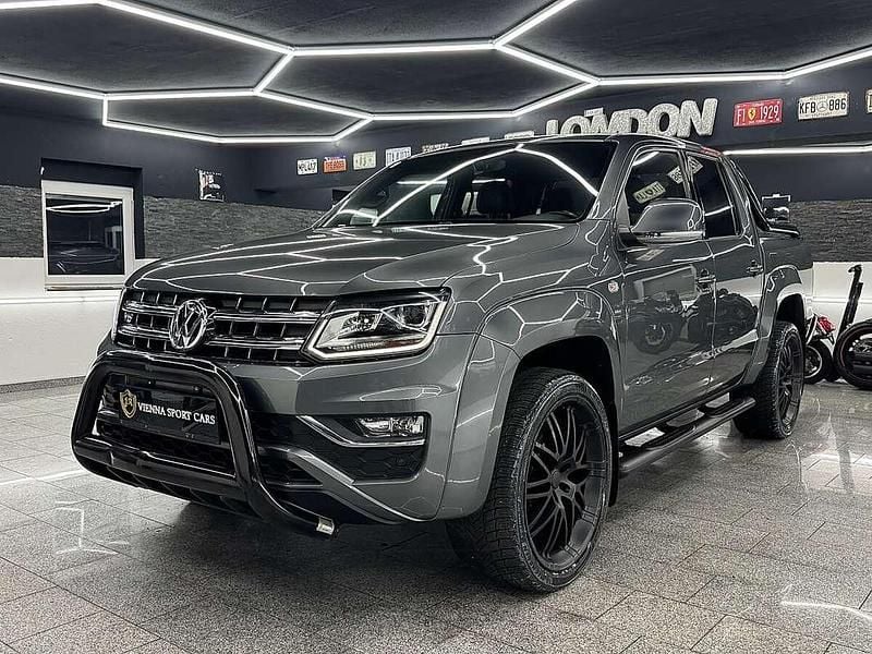 Gebraucht VW Amarok Aventura 258 PS (189 kW) 2019 Grau Abholung