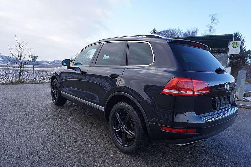 Gebraucht VW Touareg 239 PS (175 kW) 2013 Schwarz SUV