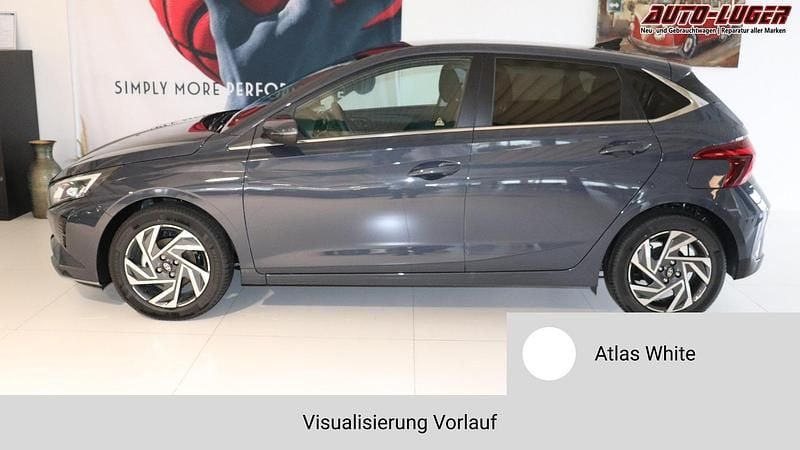 Gebraucht Hyundai i20 GO! 79 PS (58 kW) 2024 Atlas white Kleinwagen