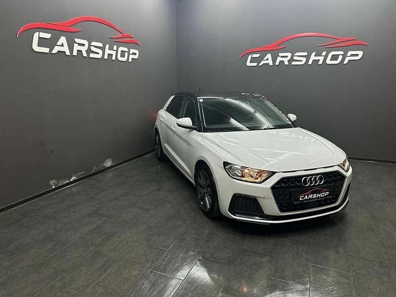 Gebraucht Audi A1 Advanced 95 PS (69 kW) 2020 Weiß Limousine