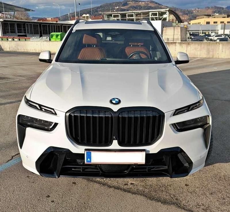 Gebraucht BMW X7 M Sport 340 PS (250 kW) 2022 Weiß SUV