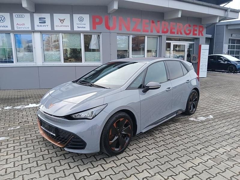 Gebraucht Cupra Born 150 kW (204 PS) 2022 Mittelgrau  normal Kleinwagen