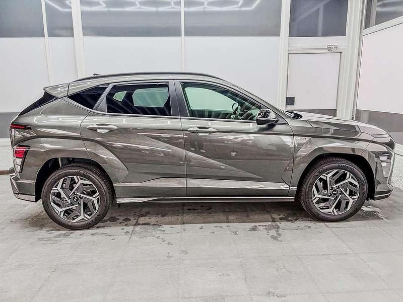 Neu Hyundai Kona N Line 170 PS (125 kW) 2025 Silber SUV