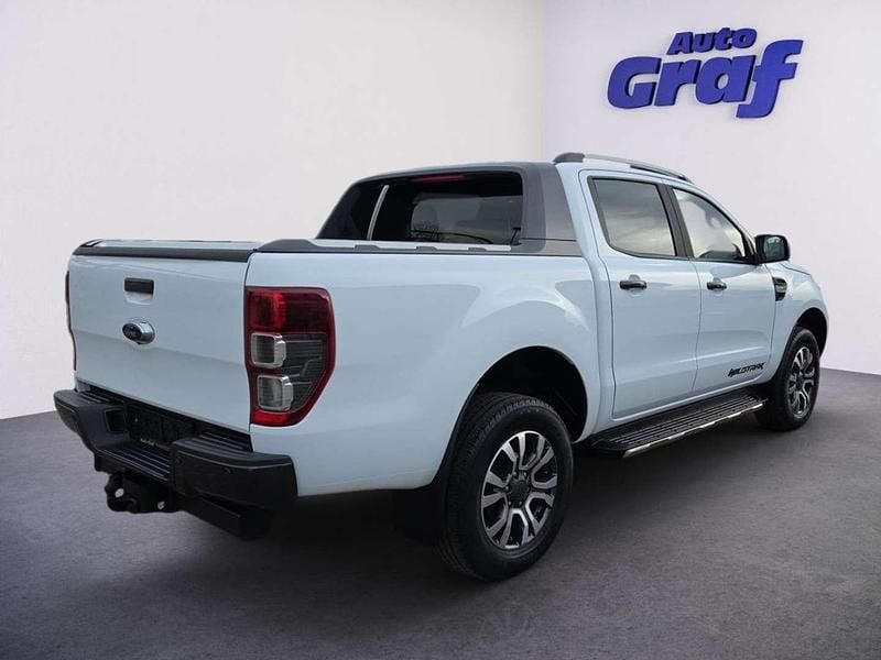Gebraucht Ford Ranger Wildtrack 212 PS (155 kW) 2022 Weiß Abholung