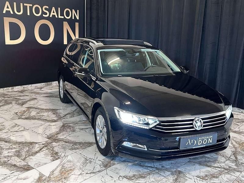 Schwarz Gebraucht 2018 VW Passat Comfortline Kombi | € 16.490 (Fairer Preis) - Bild 1/4
