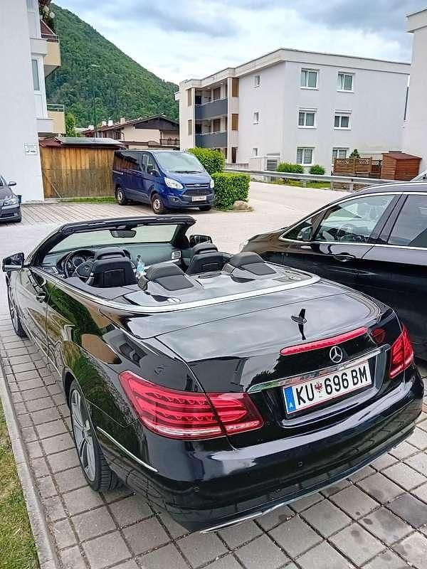 Gebraucht 2014 Mercedes E220 Cabrio | € 17.700 (Fairer Preis) - Bild 1/4