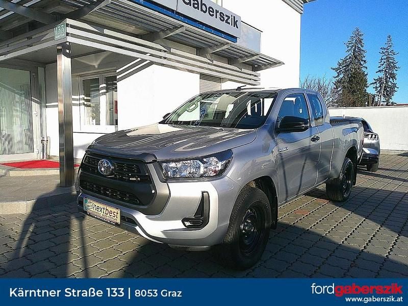 Grau Gebraucht 2021 Toyota HiLux Abholung | € 34.900 (Superpreis) - Bild 1/4