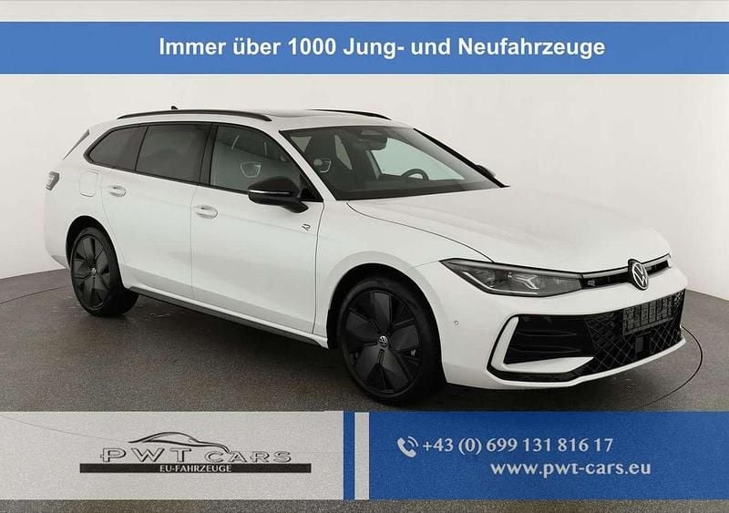 Weiß Neu 2025 VW Passat R-line Kombi | € 51.600 (Guter Preis) - Bild 1/4